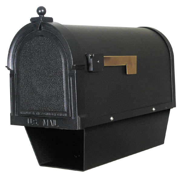 SCB-2015 Berkshire Curbside Mailbox with Newspaper Tube - Oak Park Home & Hardware