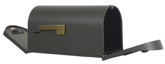 SCC-1008TD Classic Curbside Mailbox with Two Doors - Oak Park Home & Hardware