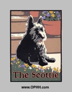 The Scottie - Serigraph - Edition of 50 - Oak Park Home & Hardware