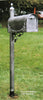 SPK-651 Albion Mailbox Post - Oak Park Home & Hardware