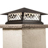 1024-61 Spring Street Column Mount Lantern - Oak Park Home & Hardware
