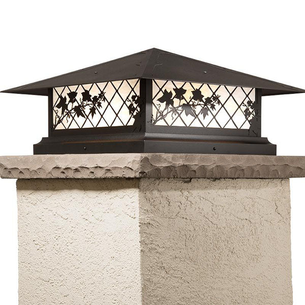 1025-61 Spring Street Column Mount Lantern - Oak Park Home & Hardware