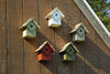 087A Summer Home Bird House - Summer Home Bird House - Assorted Colors (white,pinion green,redwood, smoke grey and celery.) - Oak Park Home & Hardware
