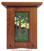 MA-531V Vertical Door Chime with Tile - Oak Park Home & Hardware