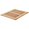 24 x 8 - Finished Wall Mount Grille - Oak Park Home & Hardware