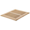 12 x 10 - Unfinished Wall Mount Grille - Oak Park Home & Hardware