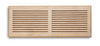 10 x 8 - Unfinished Wall Mount Grille - Oak Park Home & Hardware