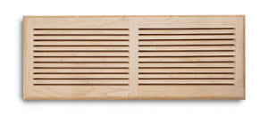 12 x 8 - Unfinished Wall Mount Grille - Oak Park Home & Hardware