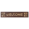 Arts & Crafts Style Welcome Sign - Oak Park Home & Hardware