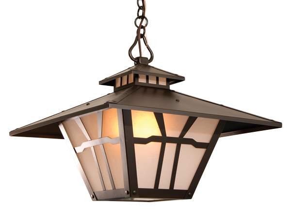 126-4 Westmoreland Chain Hung Pendant Lantern - Oak Park Home & Hardware