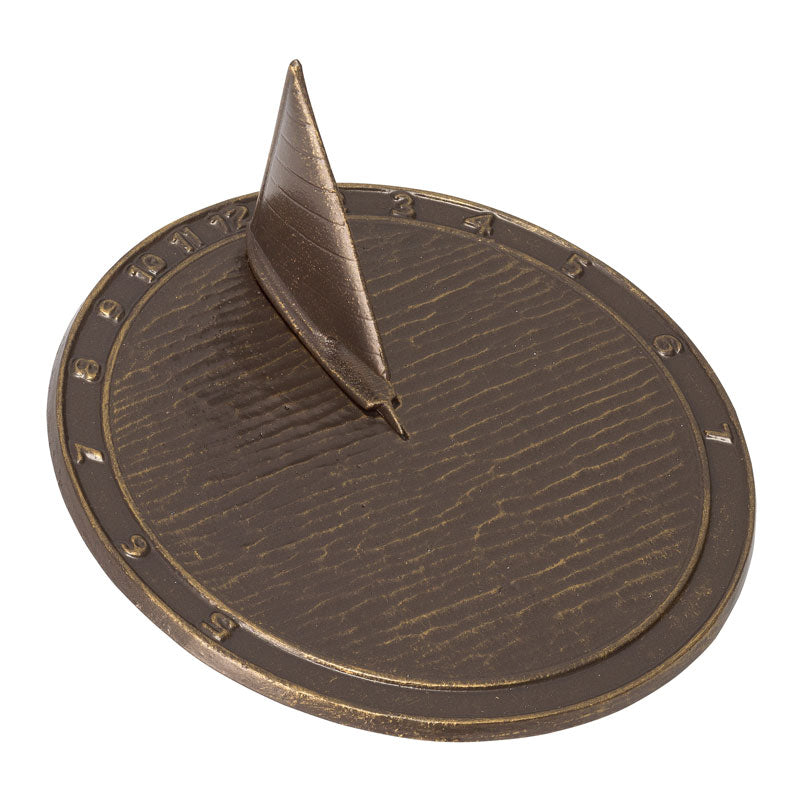 00477 Day Sailor Sundial - Oil Rub Bronze - Oak Park Home & Hardware