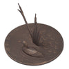 01251 Loon Sundial - Oil Rub Bronze - Oak Park Home & Hardware