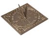 00487 Sunny Hours Sundial - French Bronze - Oak Park Home & Hardware