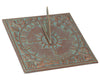 00489 Sunny Hours Sundial - Copper Verdi - Oak Park Home & Hardware