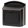 Cast Aluminum Locking Mailbox - Black - No House Number - Oak Park Home & Hardware