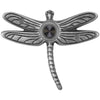WW019PW Summer Dragonfly Doorbell - Pewter - Oak Park Home & Hardware