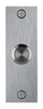 WW163 Small Rectangle Stainless Steel Doorbell - Screw Mounted - Oak Park Home & Hardware